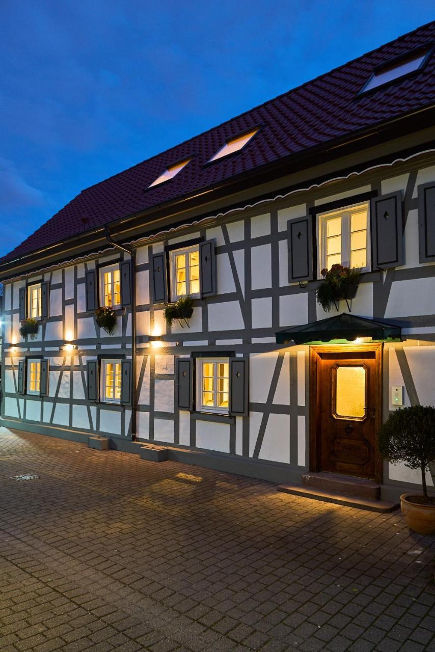 Die Gruene Bettlad Boutique-Hotel Buehl  Exterior photo